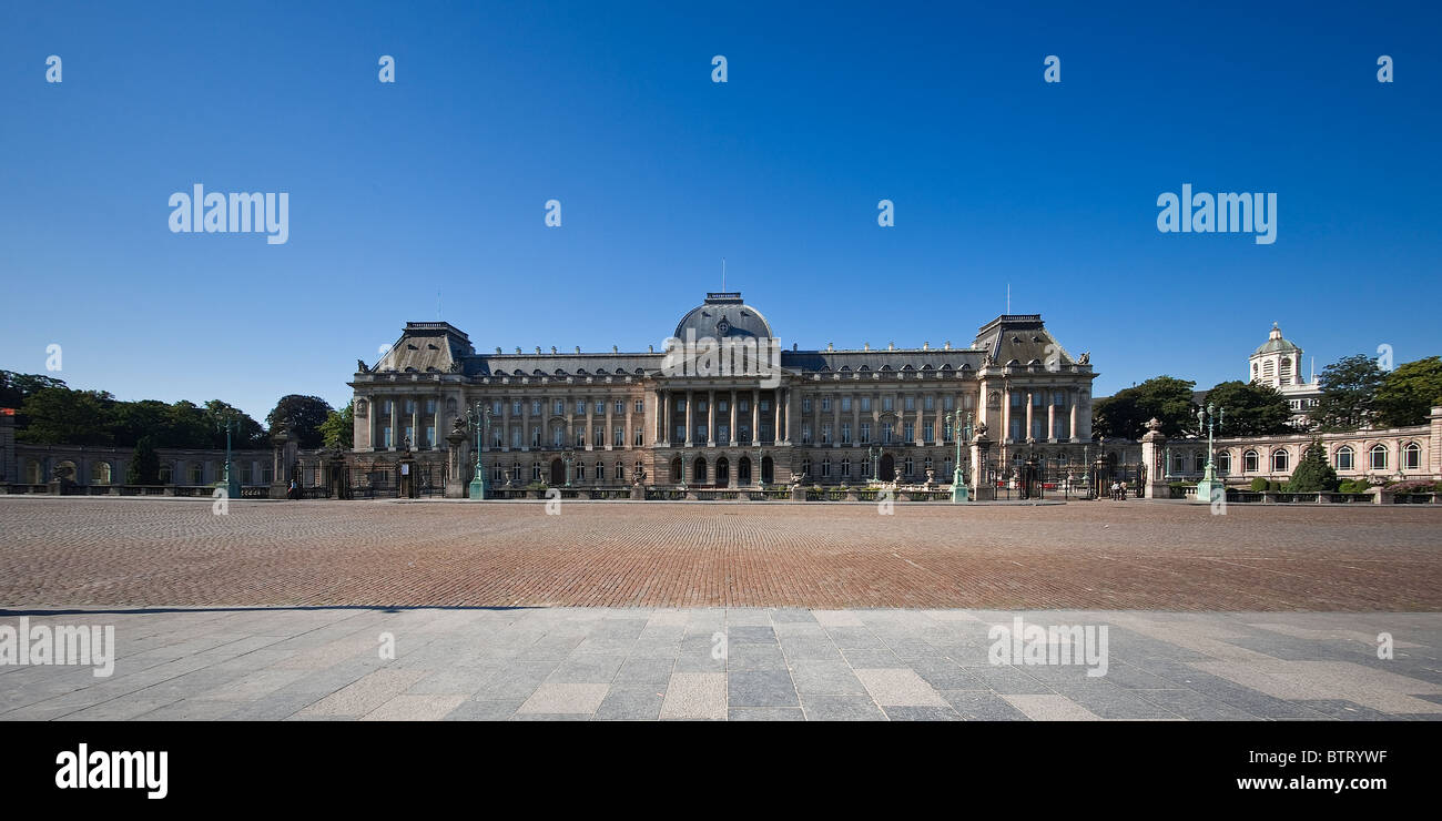 Royal Palace, Brussels, Brabant, Belgium Stock Photo