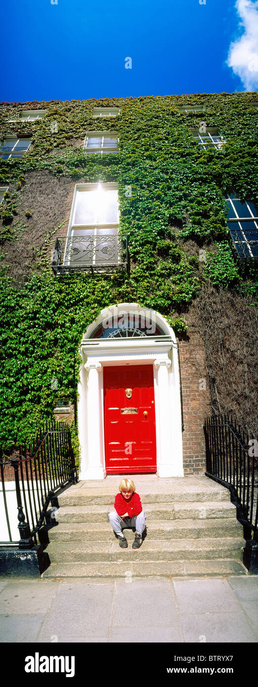 Fitzwilliam Square, Dublin, Co Dublin, Ireland Stock Photo Alamy