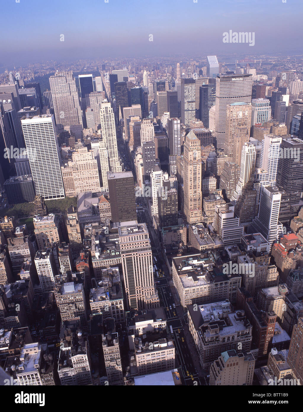 View of Empire state from central park hi-res stock photography and images - Alamy