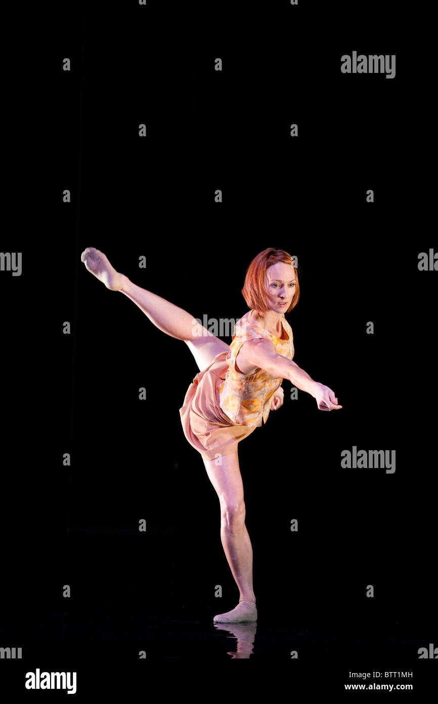 Angela Towler Dancing sadlers wells london england hi-res stock photography and ...