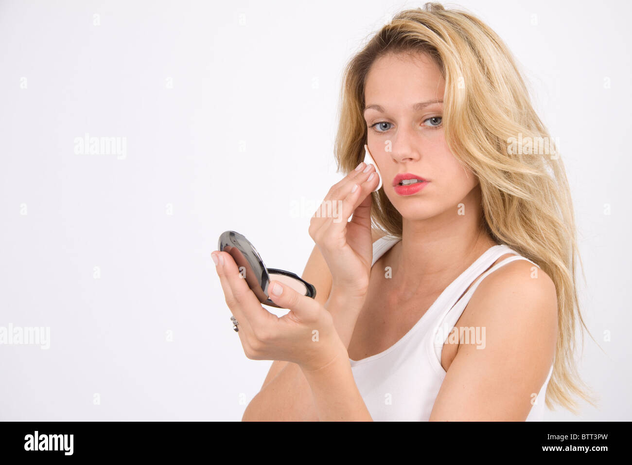 beauty care and cosmetics Stock Photo