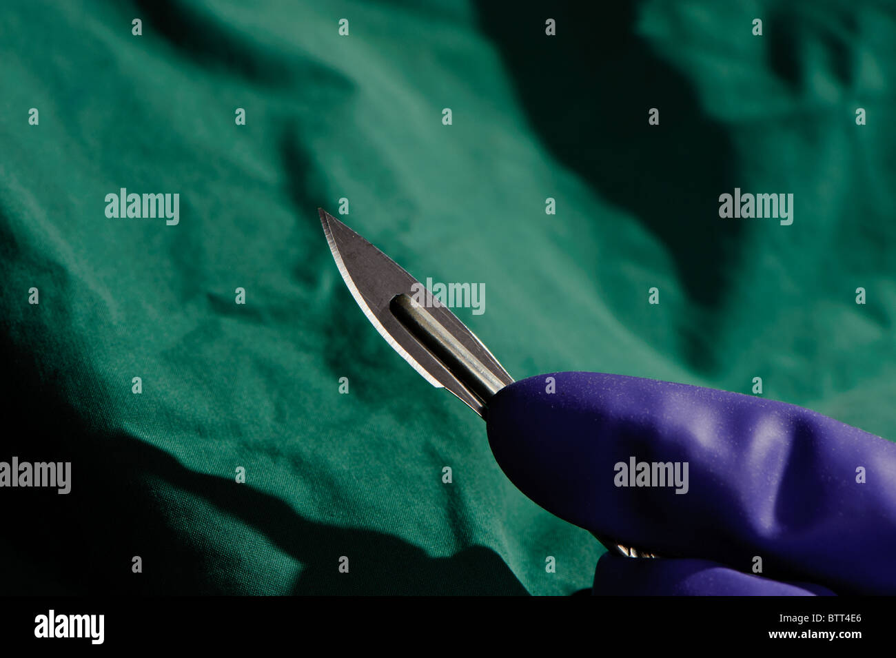 Surgery Operation Scalpel Stock Photos & Surgery Operation Scalpel