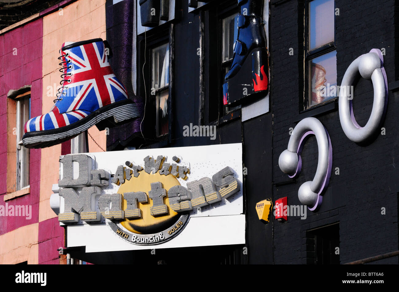 Doc martens camden hi-res stock photography and images - Alamy