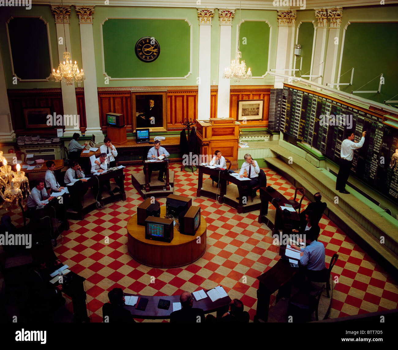 Dublin Stock Exchange Ireland Stock Photo Alamy   Dublin Stock Exchange Ireland BTT7D5 