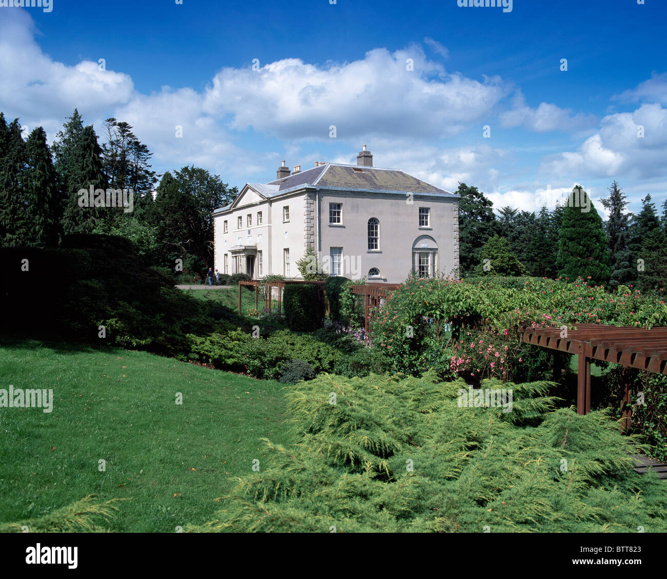 Avondale House, Birthplace Of Charles Stewart Parnell, Co Wicklow, Ireland Stock Photo