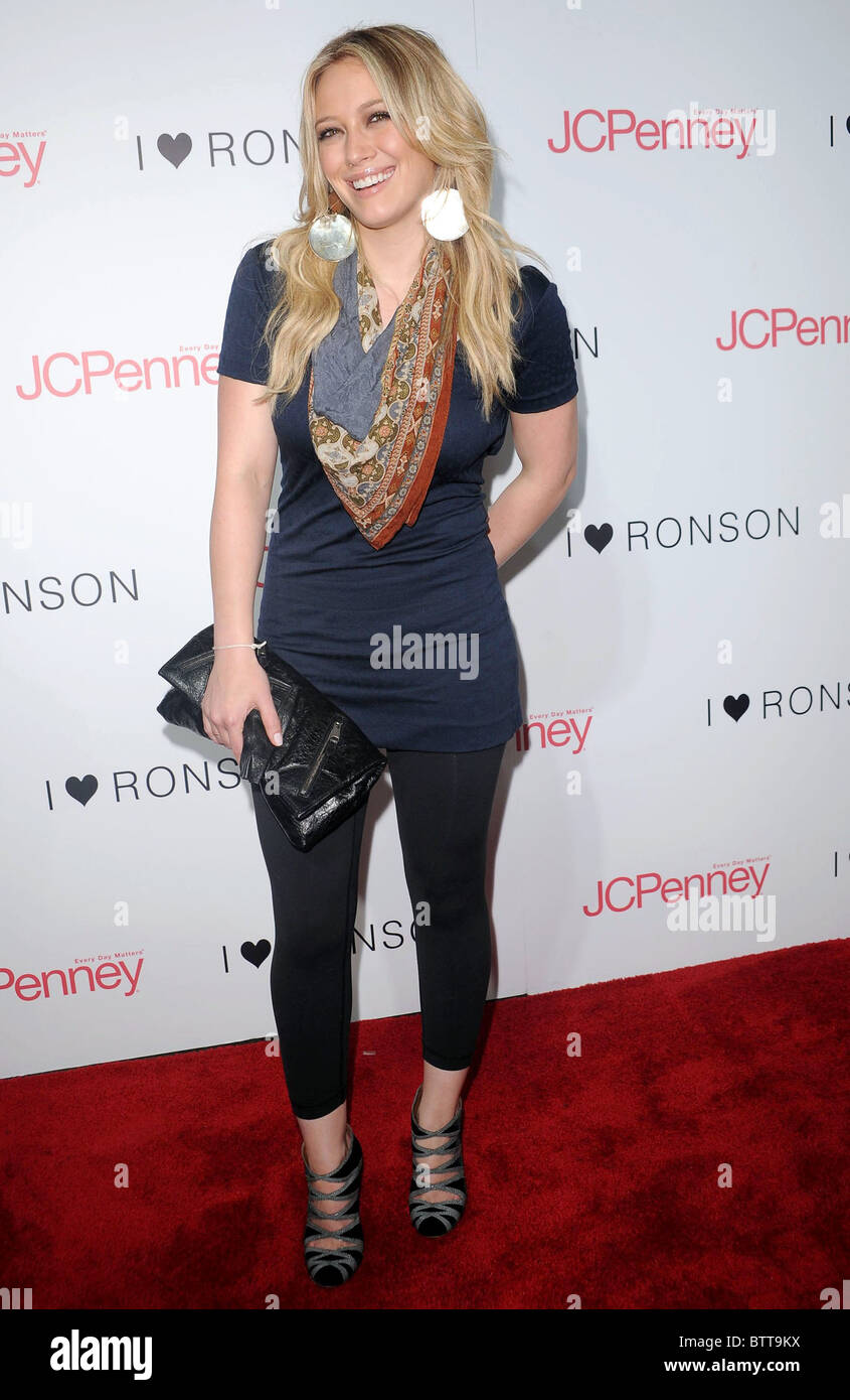 The Charlotte Ronson and JCPenney's celebration of I Heart Ronson Stock Photo