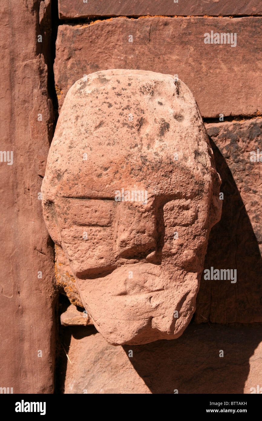 Face tiahuanaco hi-res stock photography and images - Alamy