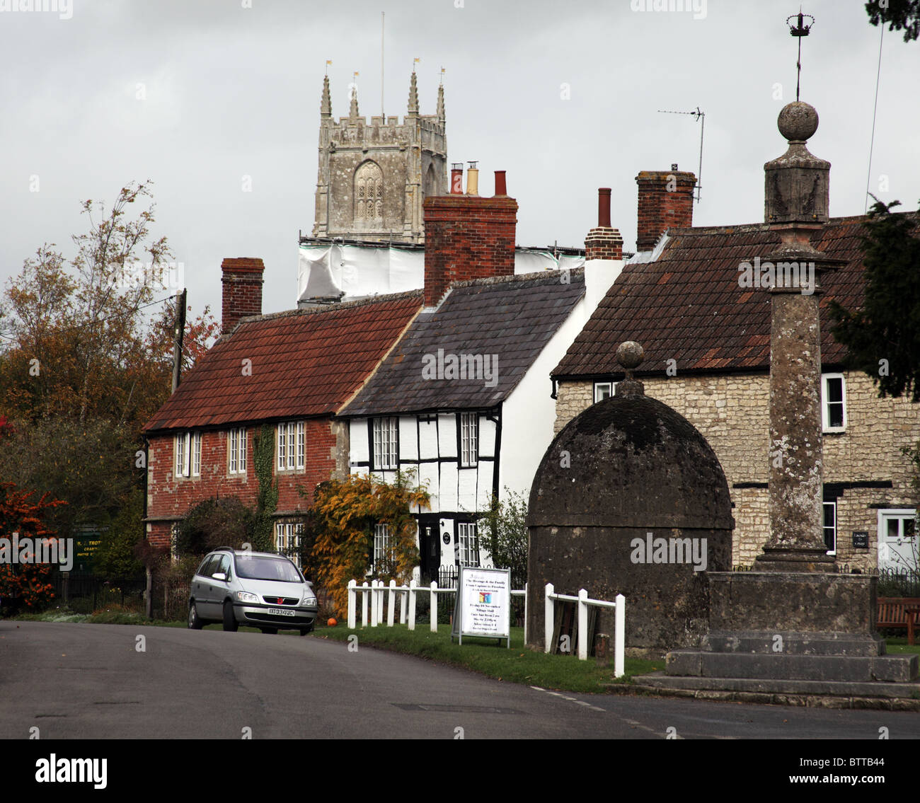 Steeple Ashton, Wiltshire, England Stock Photo Alamy