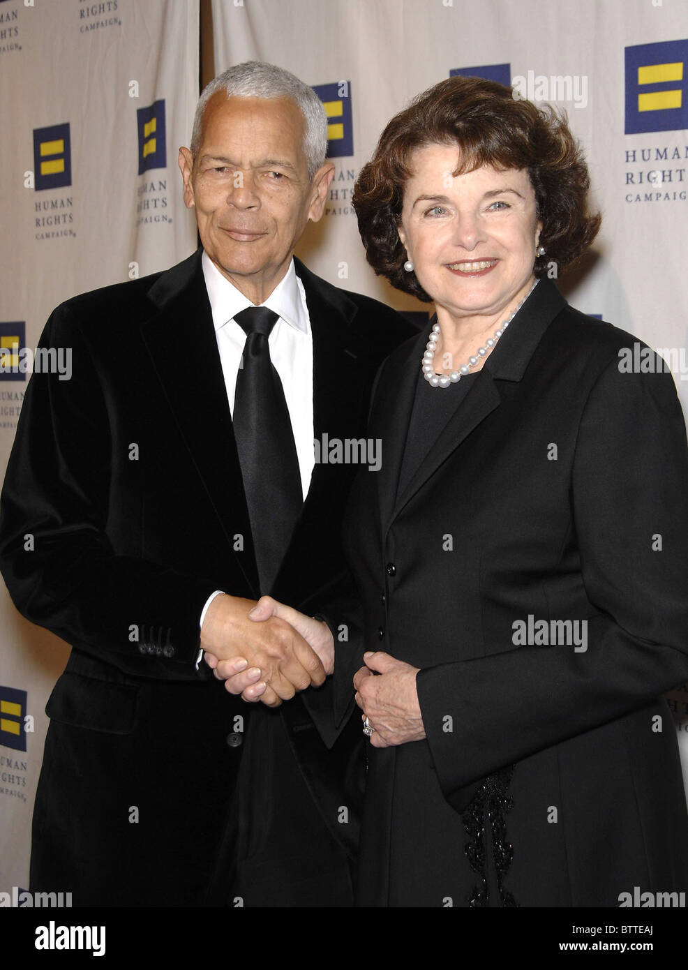 Human Rights Campaign (HRC) Los Angeles Gala Stock Photo