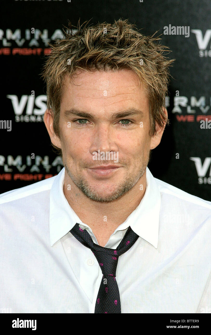 TERMINATOR SALVATION Premiere Stock Photo - Alamy