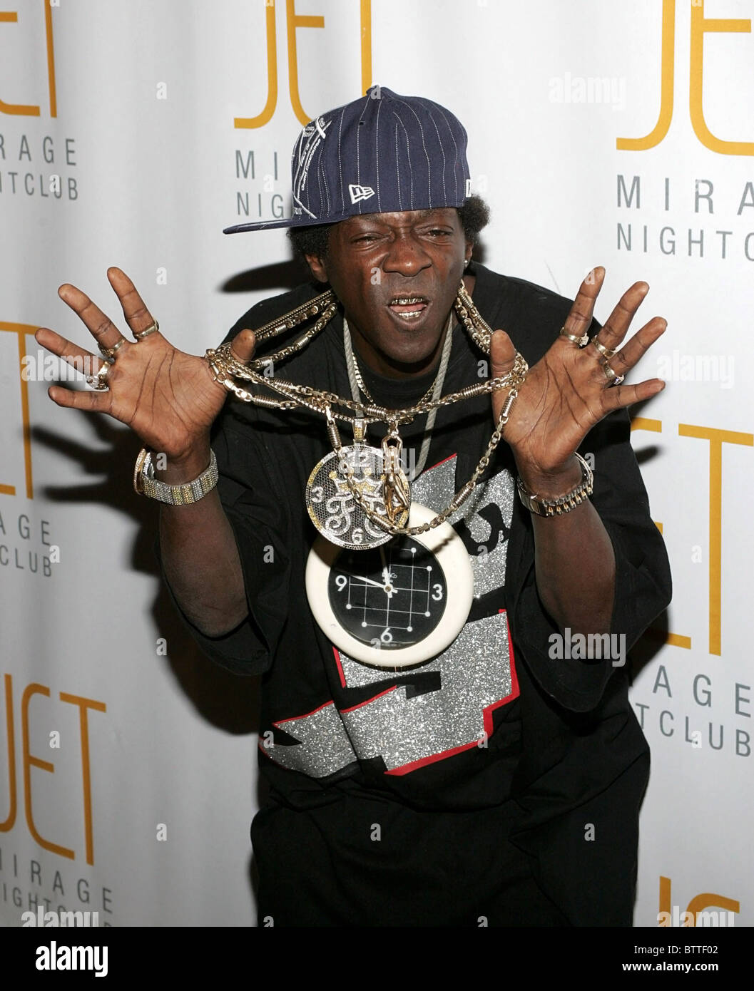 Portrait of flavor flav hi-res stock photography and images - Alamy