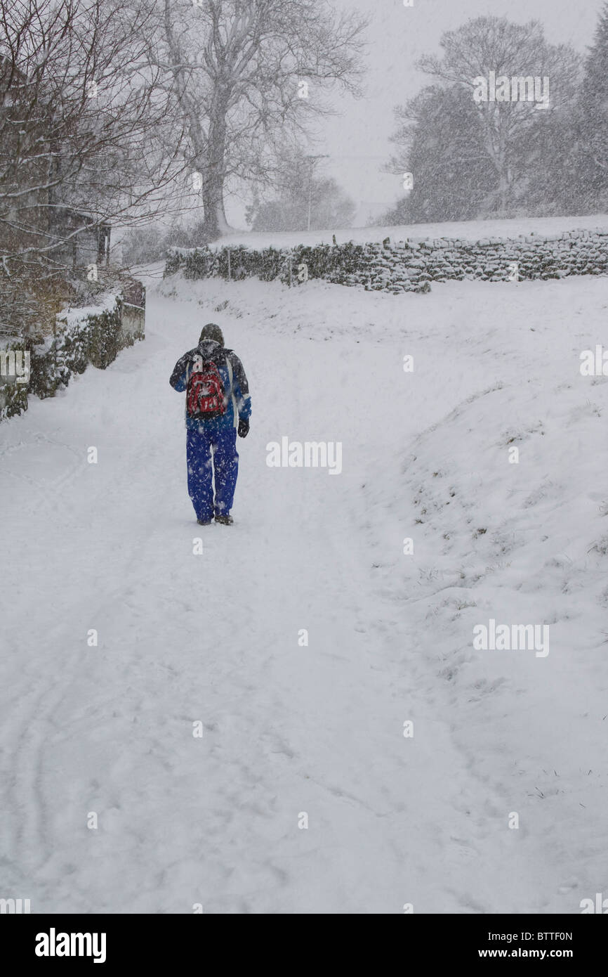 Blizzard conditions hi-res stock photography and images - Alamy