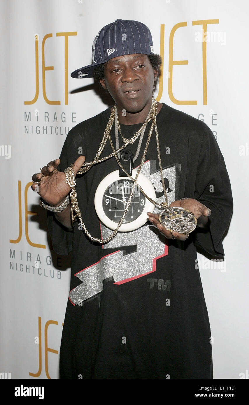 Flavor Flav 50th Birthday Party Stock Photo - Alamy