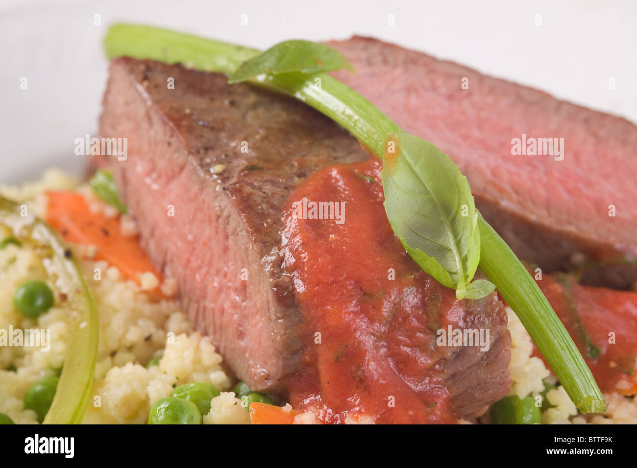 lamb roast Stock Photo