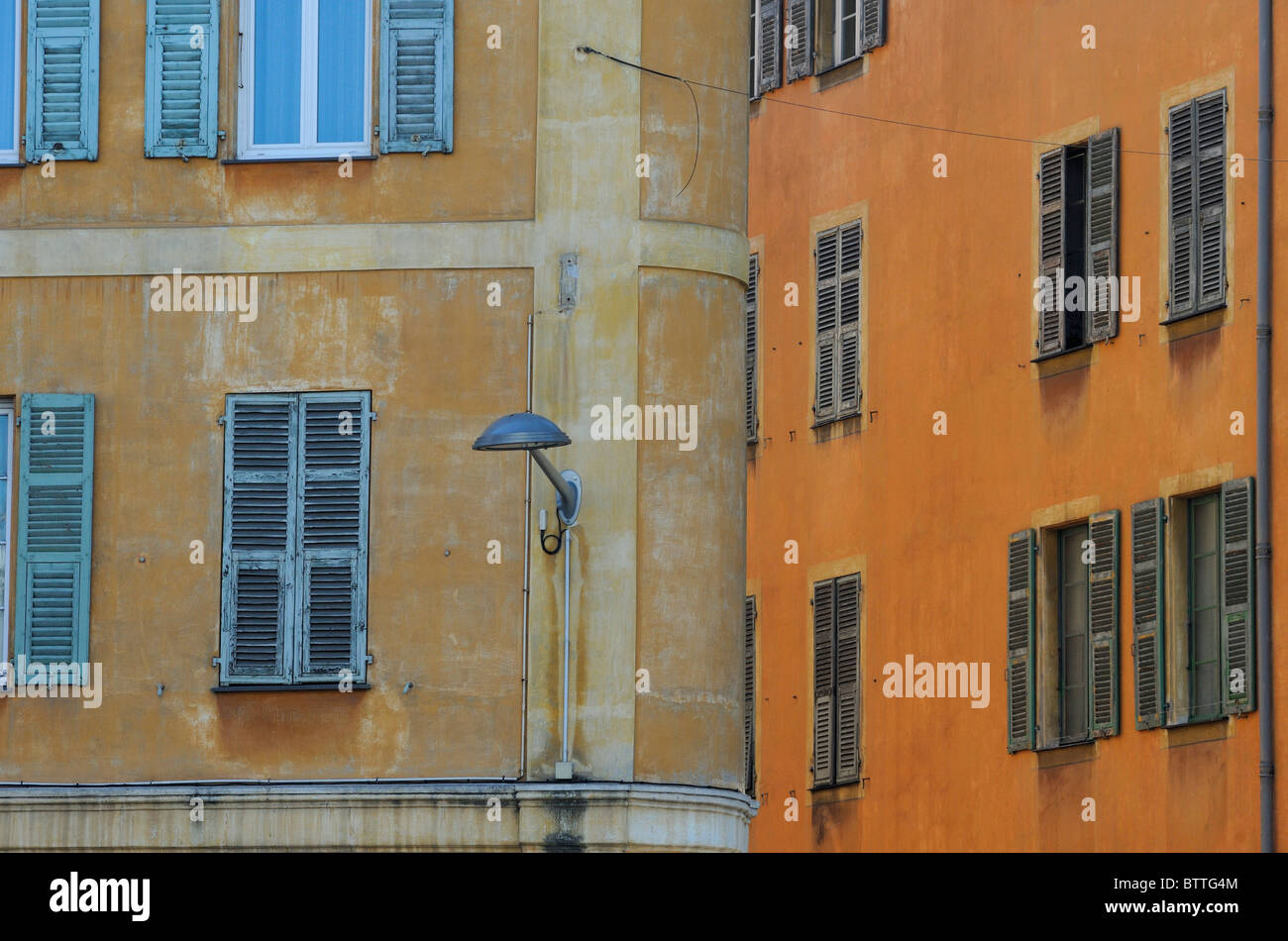 Windows, Europe Stock Photo
