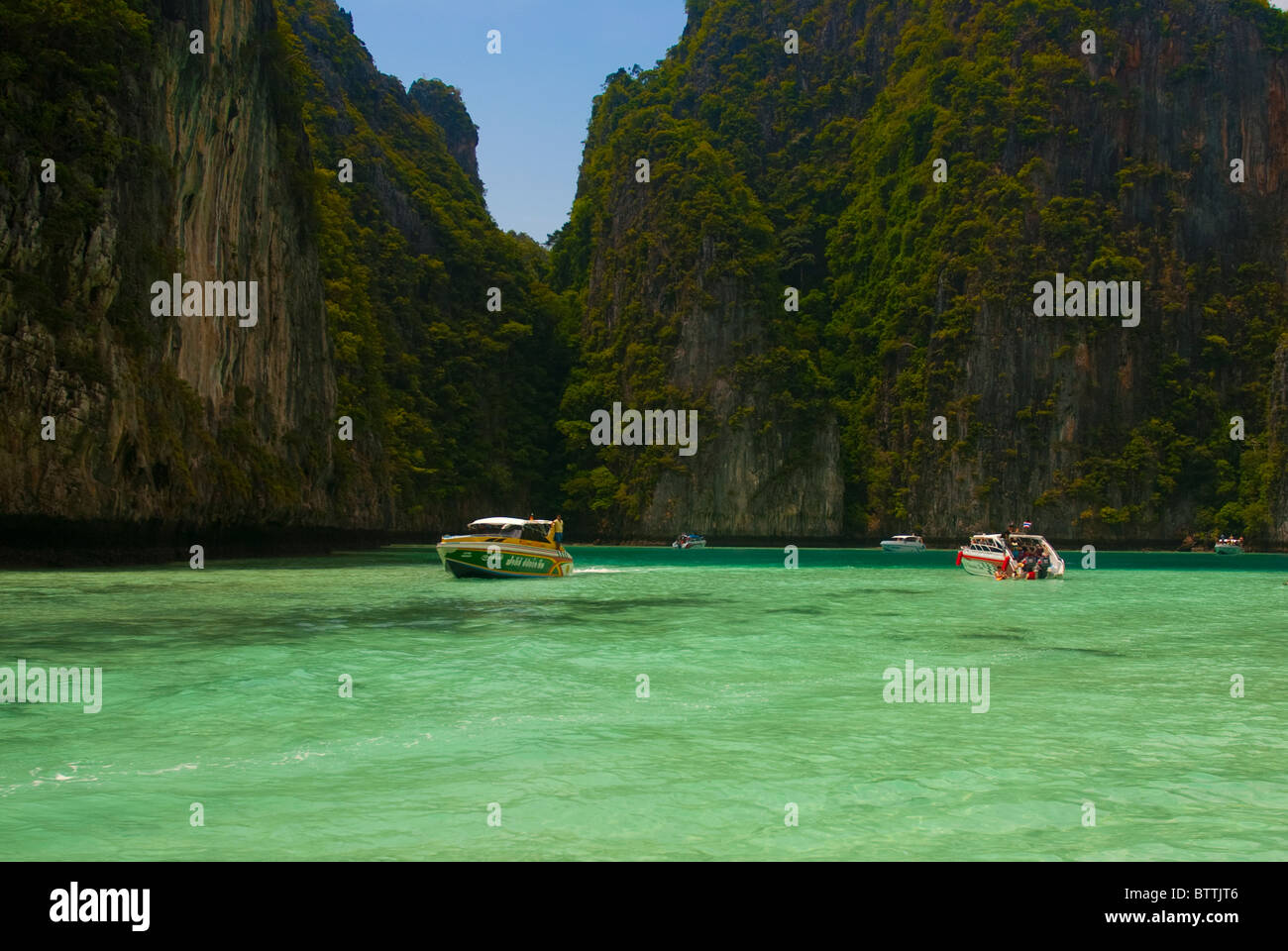 Koh Phi Phi Leh, Thailand Stock Photo