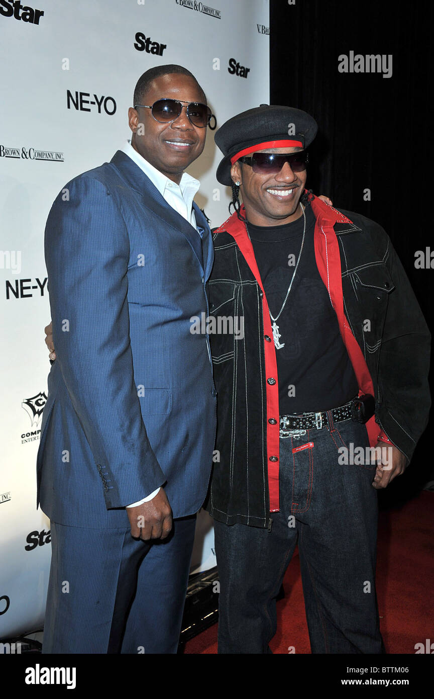 30th Birthday Party for NE-YO Stock Photo - Alamy