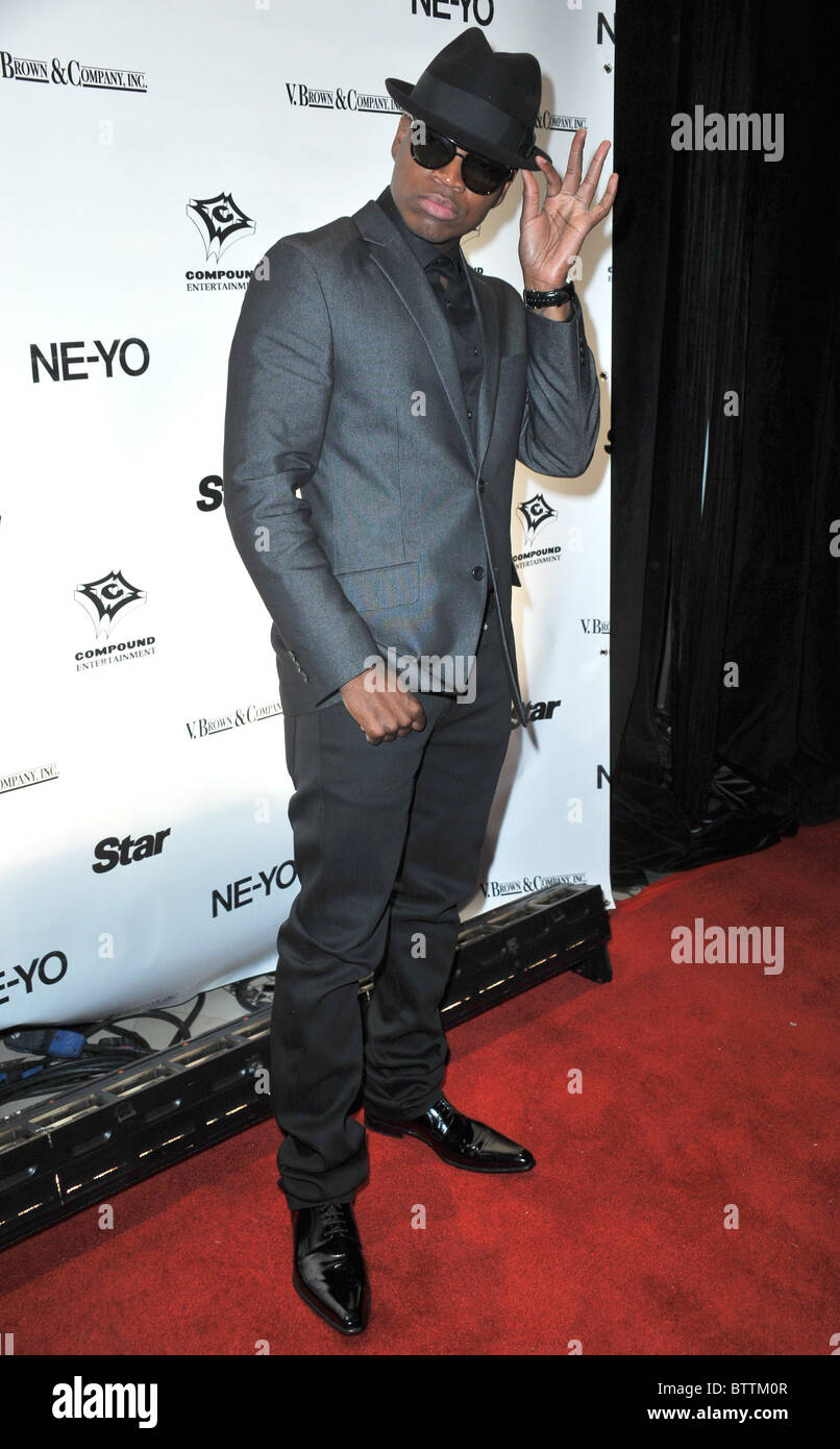30th Birthday Party for NE-YO Stock Photo - Alamy