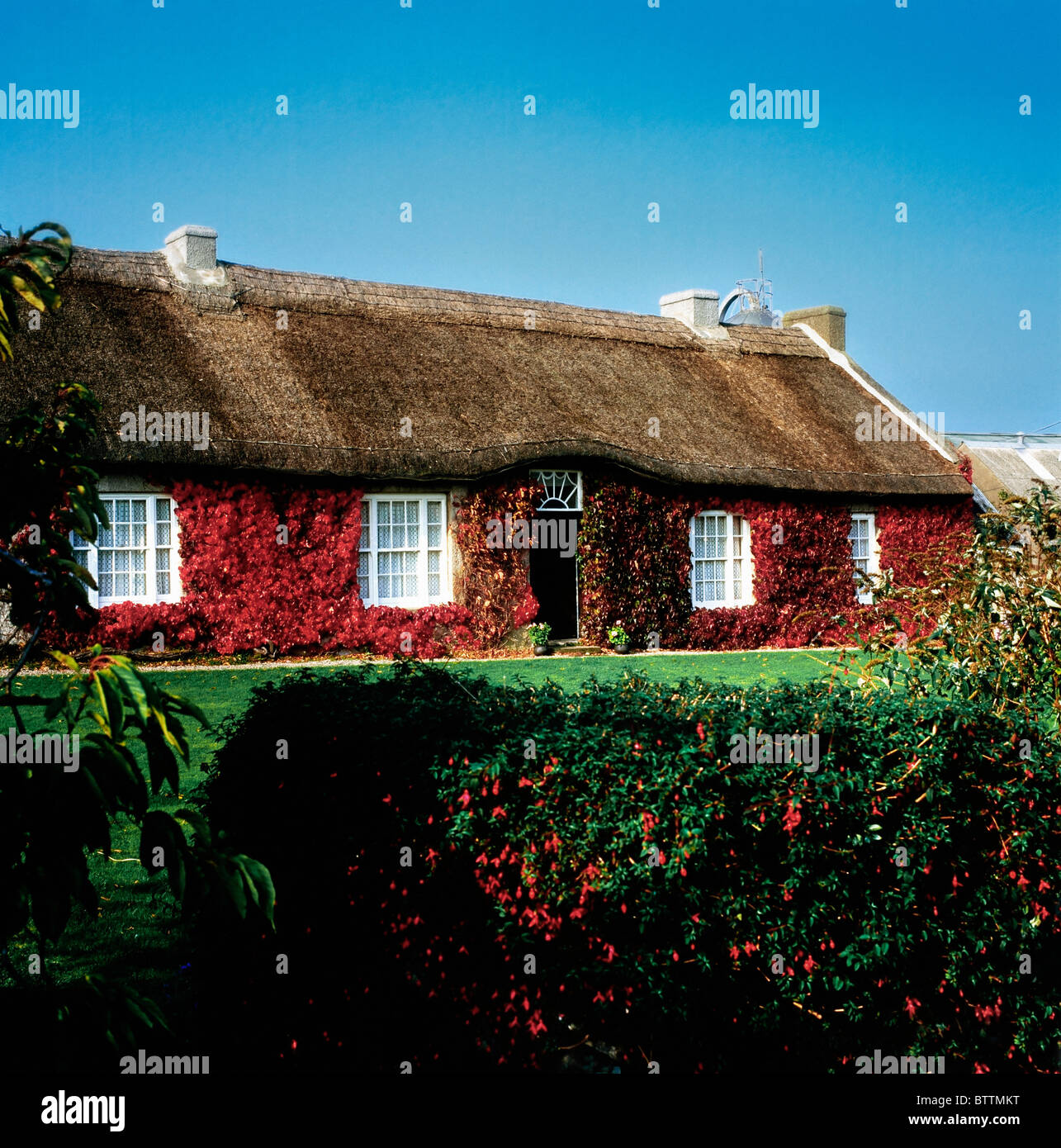 Hezlett House, Co Derry, Ireland Stock Photo Alamy