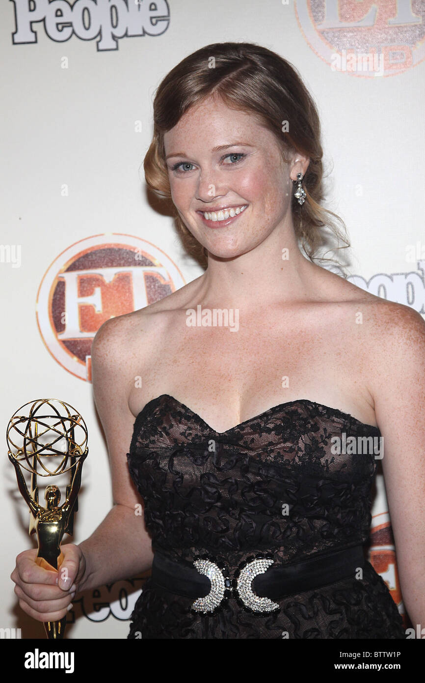 Entertainment Tonight Emmy Party Sponsored by PEOPLE Magazine Stock Photo