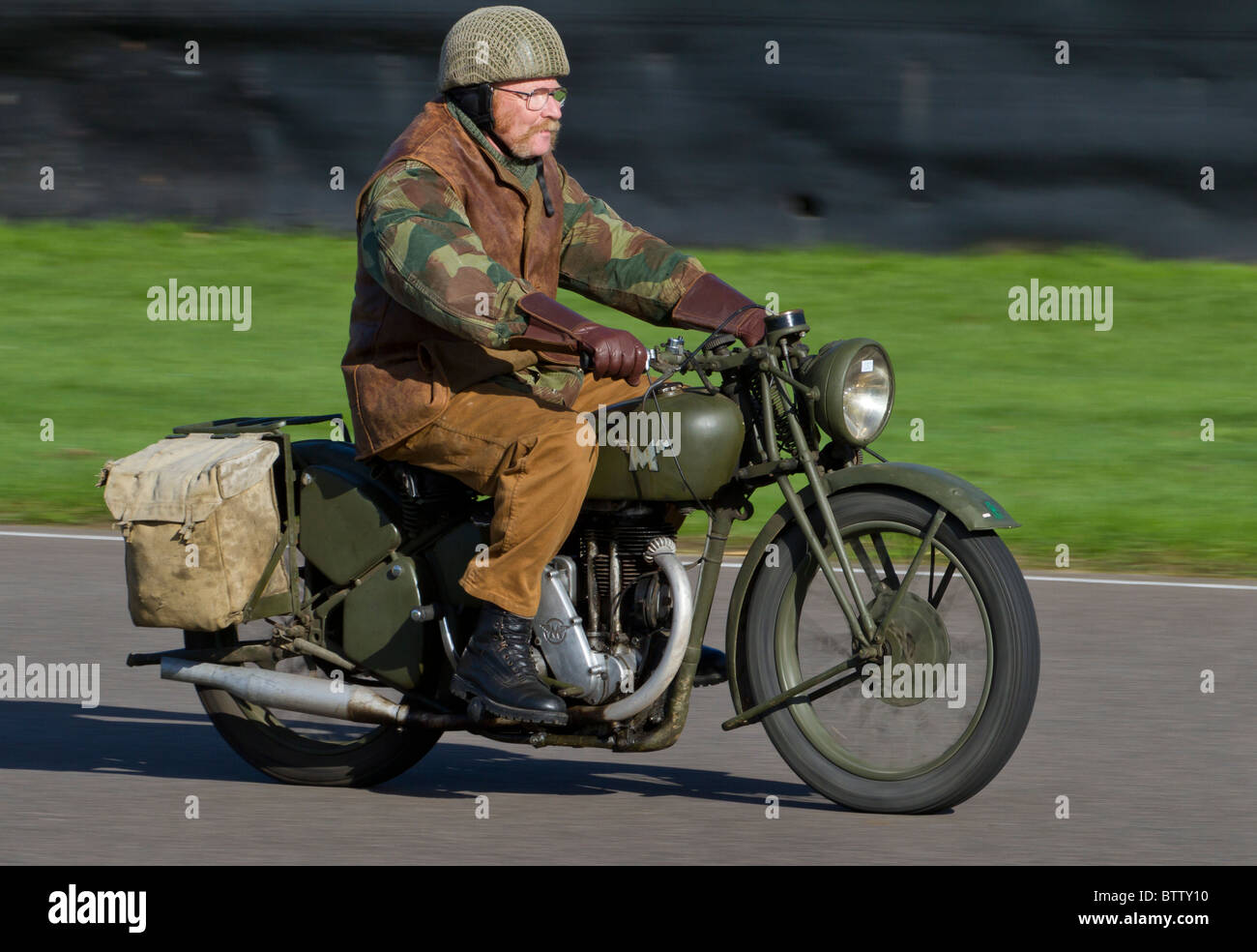 1940s triumph motorcycles