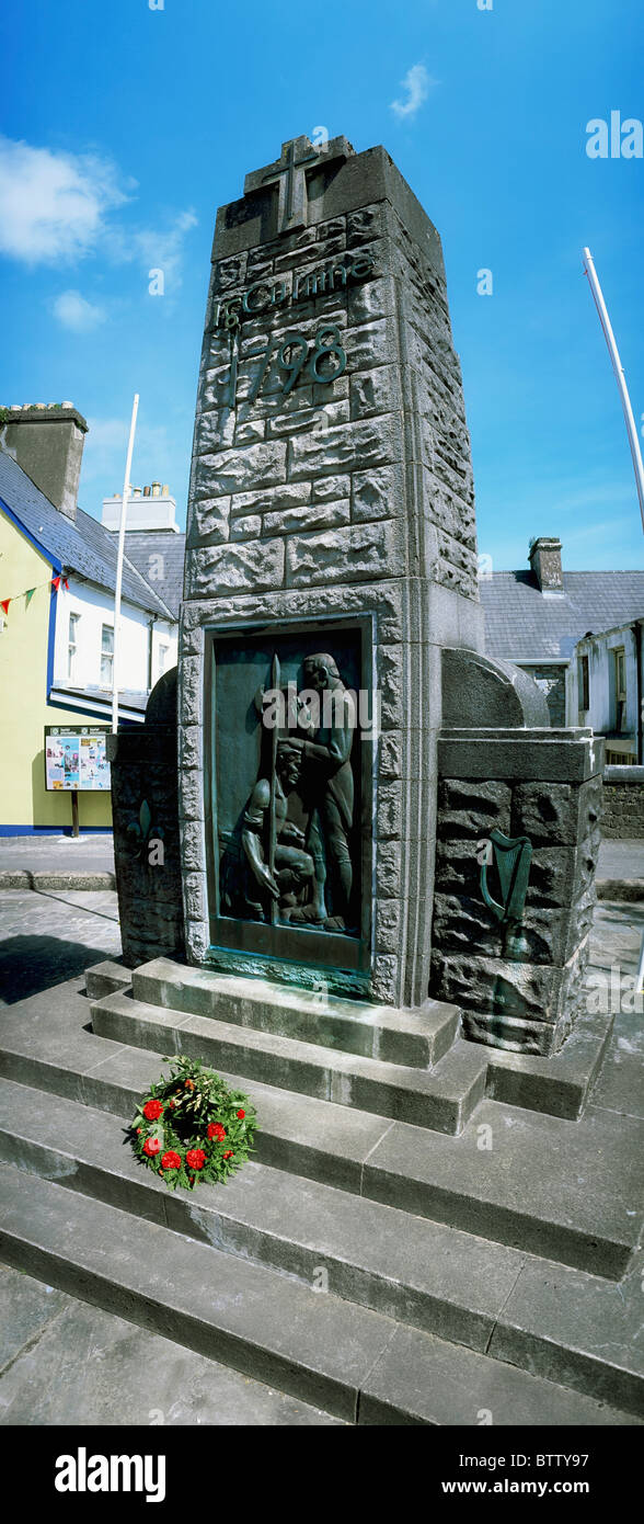 Castlebar, Co Mayo, Ireland Stock Photo