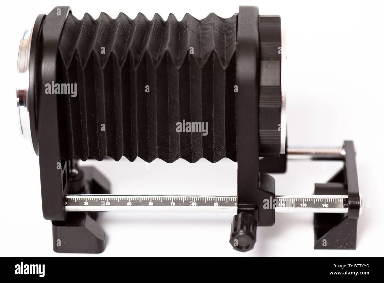 macro bellows, used in closeup photography Stock Photo Alamy