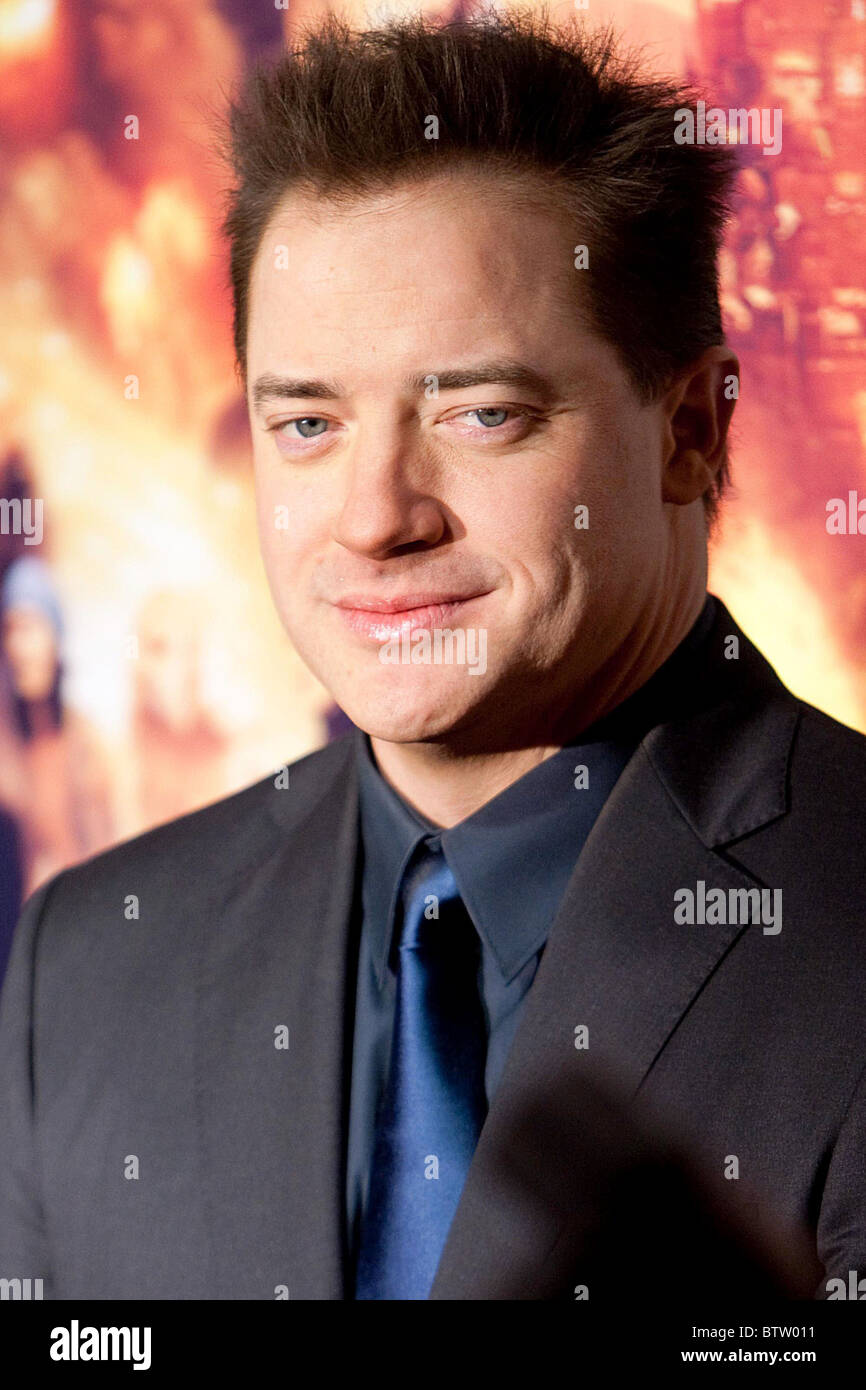 Brendan fraser portrait hi-res stock photography and images - Alamy