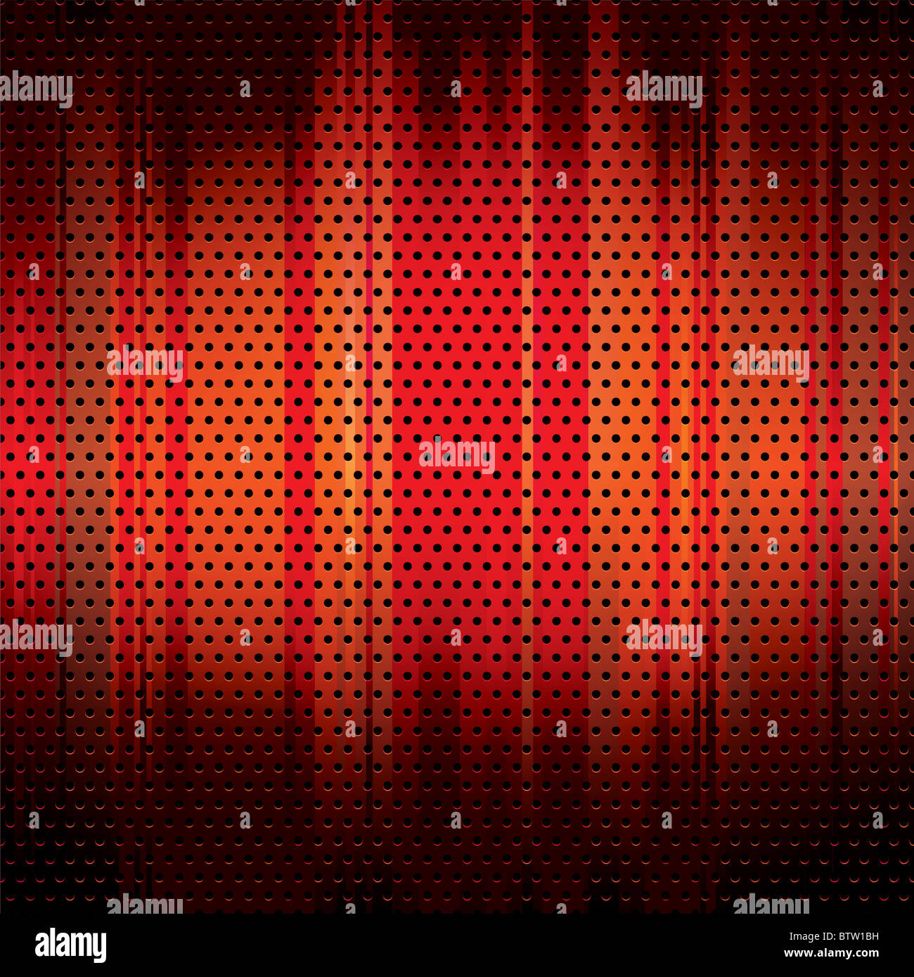 Red grunge metal background with round holes and copyspace Stock Photo ...