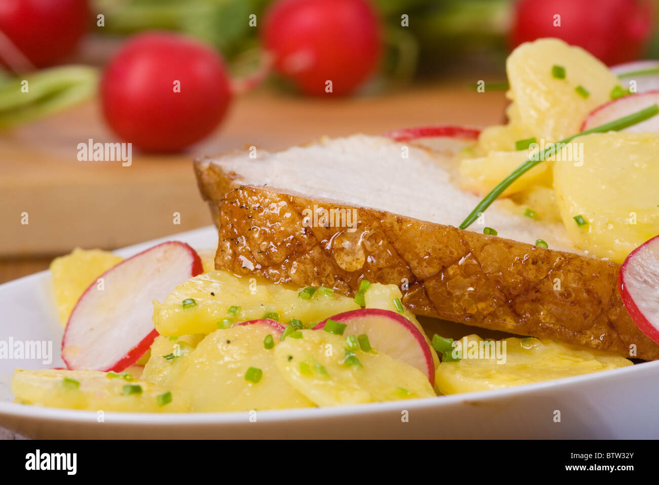 Schweinercken Im Ofen