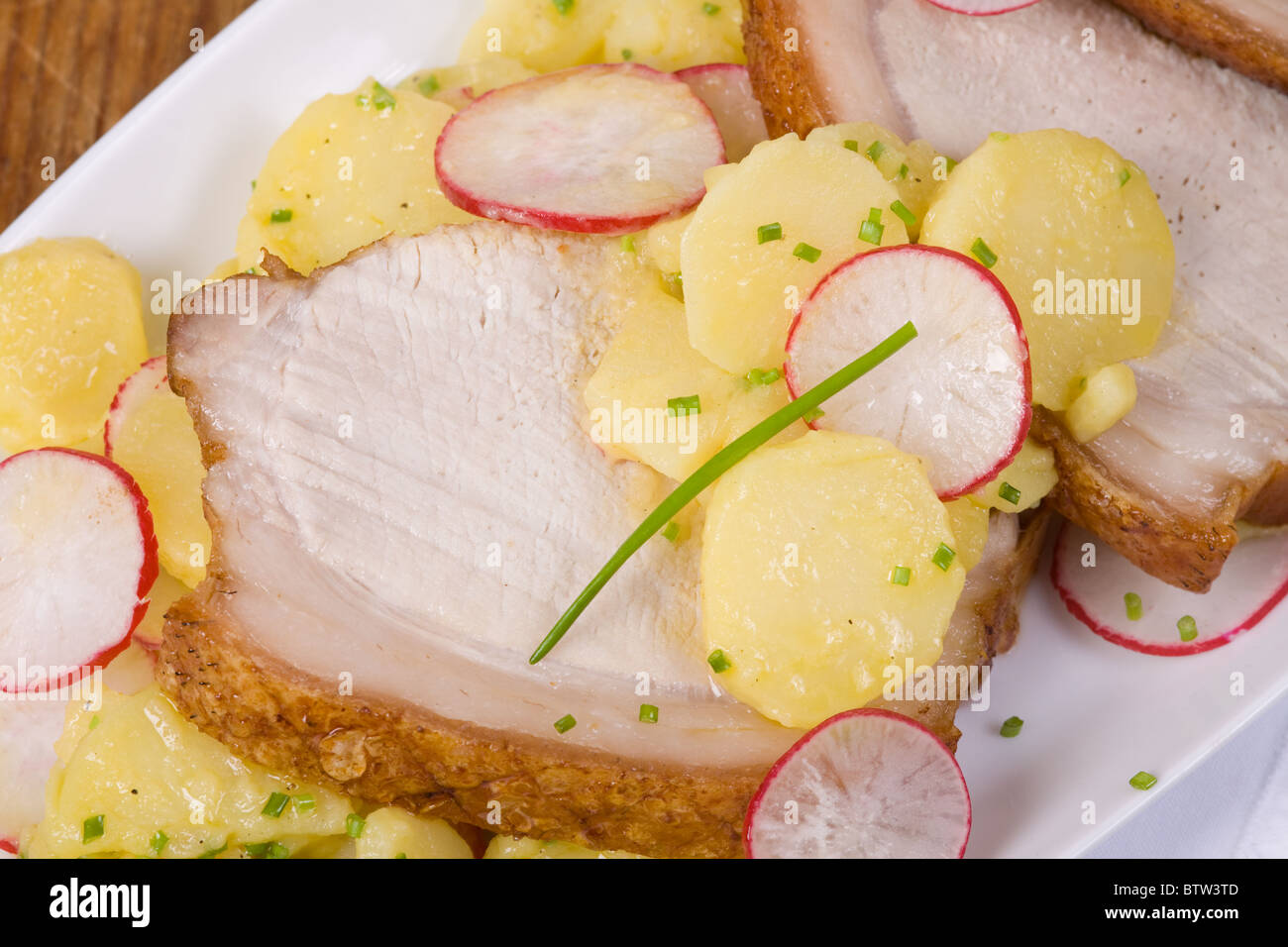 Schweinercken Im Ofen