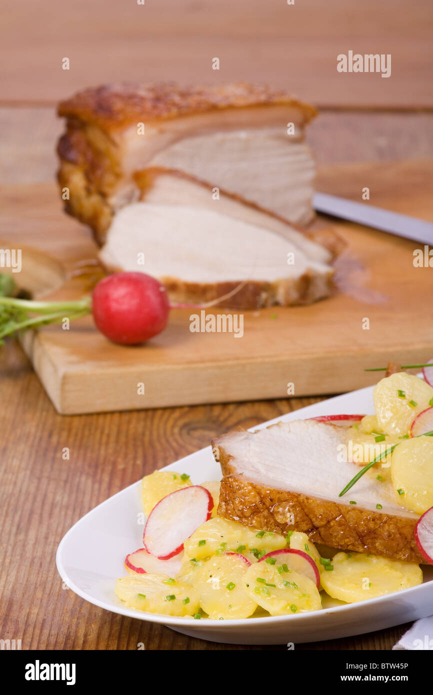 Schweinercken Im Ofen