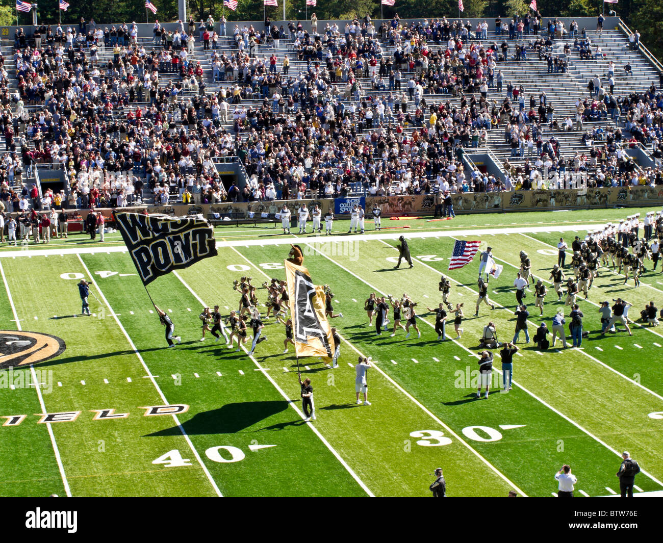Michie Stadium, USMA, West Point, NY Stock Photo Alamy