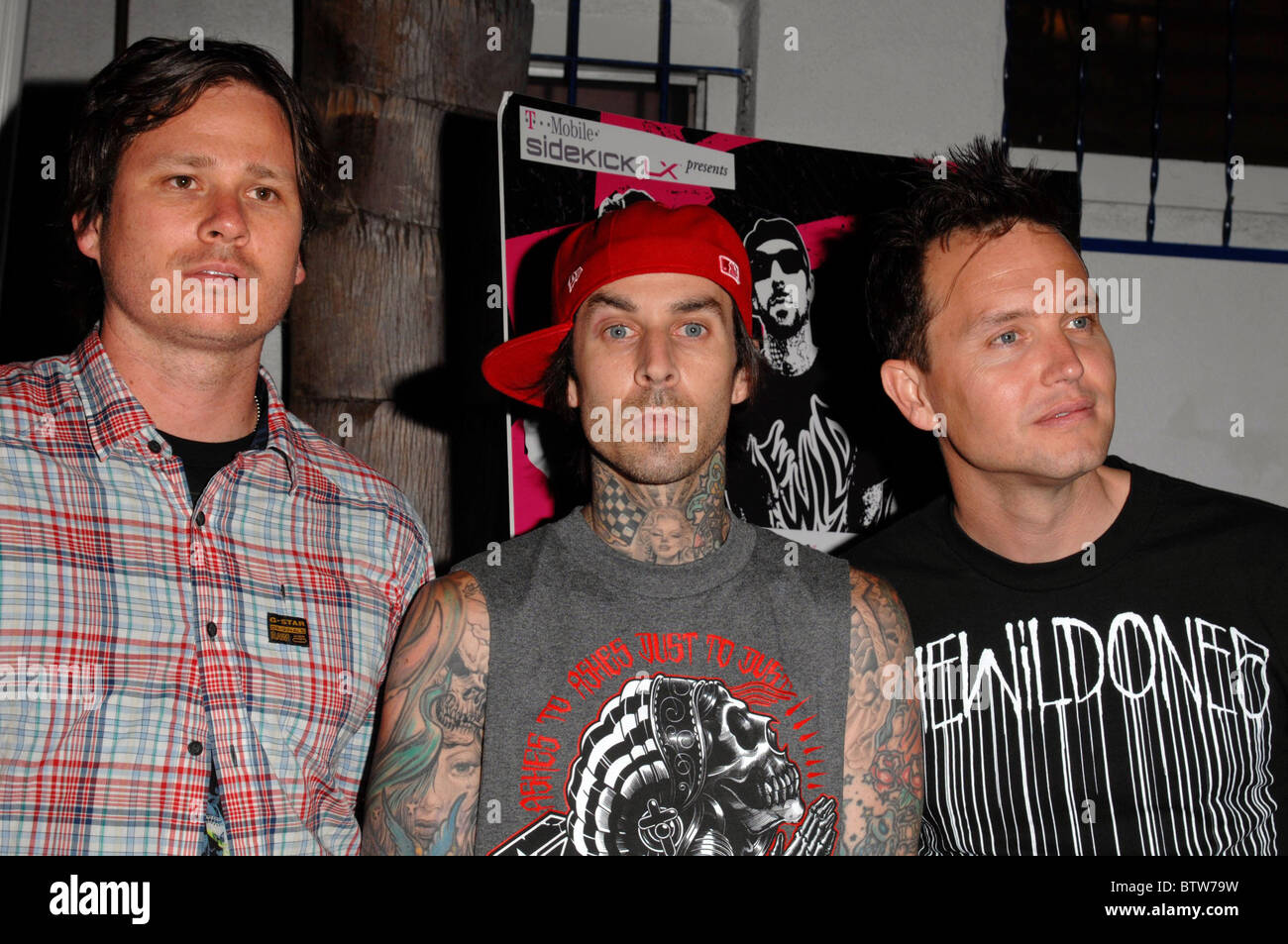 Blink-182 Summer Reunion Tour Kick-Off Stock Photo - Alamy