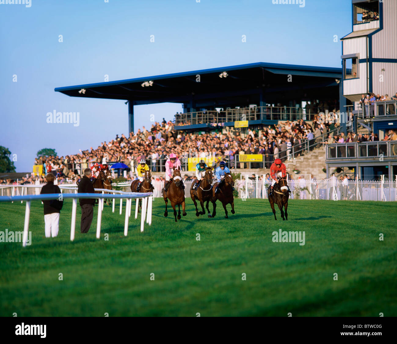 Down Royal Racecourse, The Maze, Co Down, Ireland Stock Photo