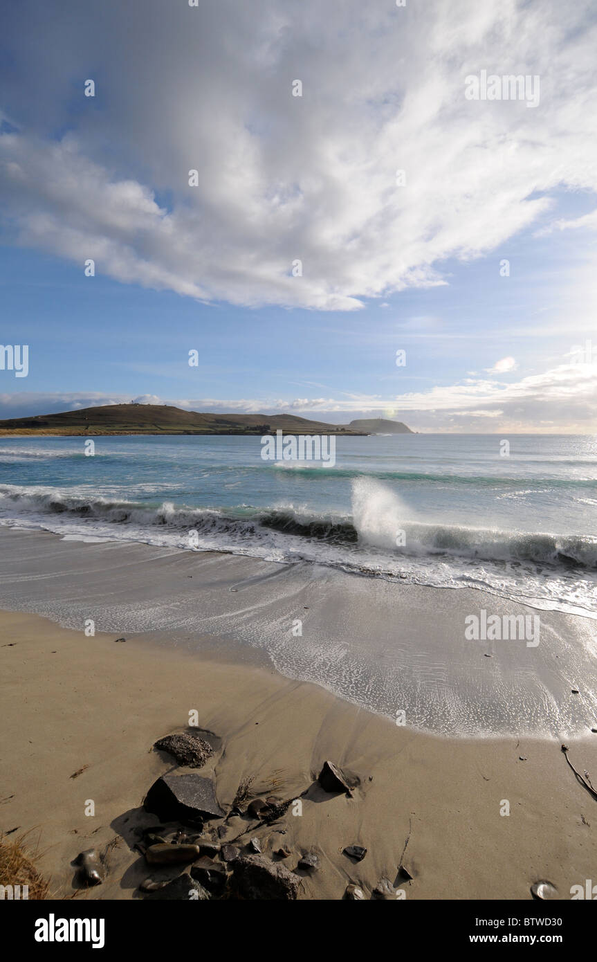 West Voe Beach Sumburgh Shetland Stock Photo Alamy
