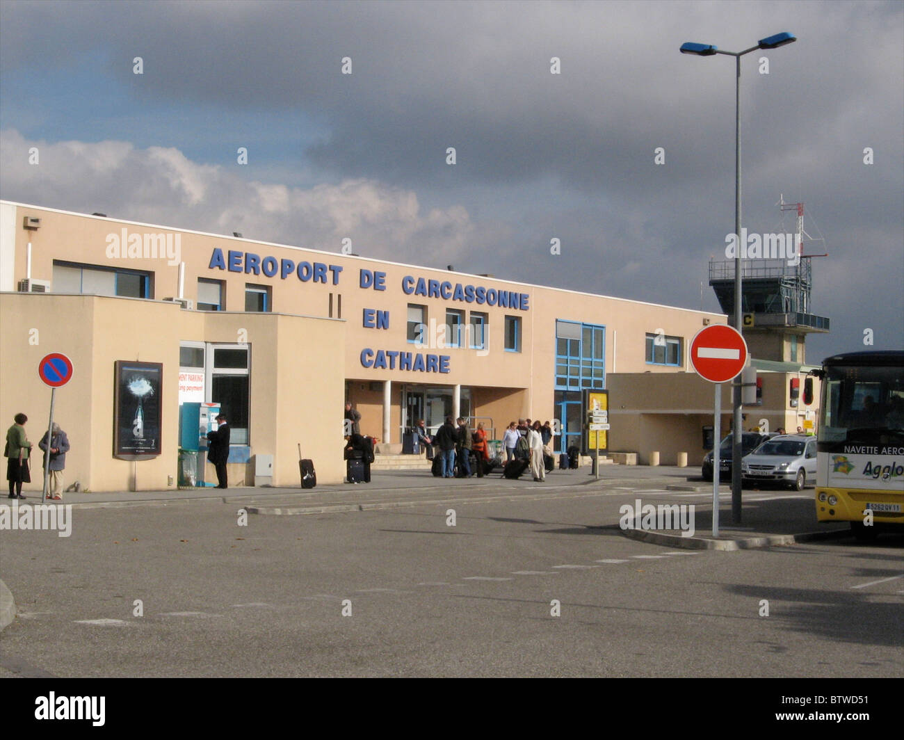 Carcassonne airport terminal france hi-res stock photography and images -  Alamy