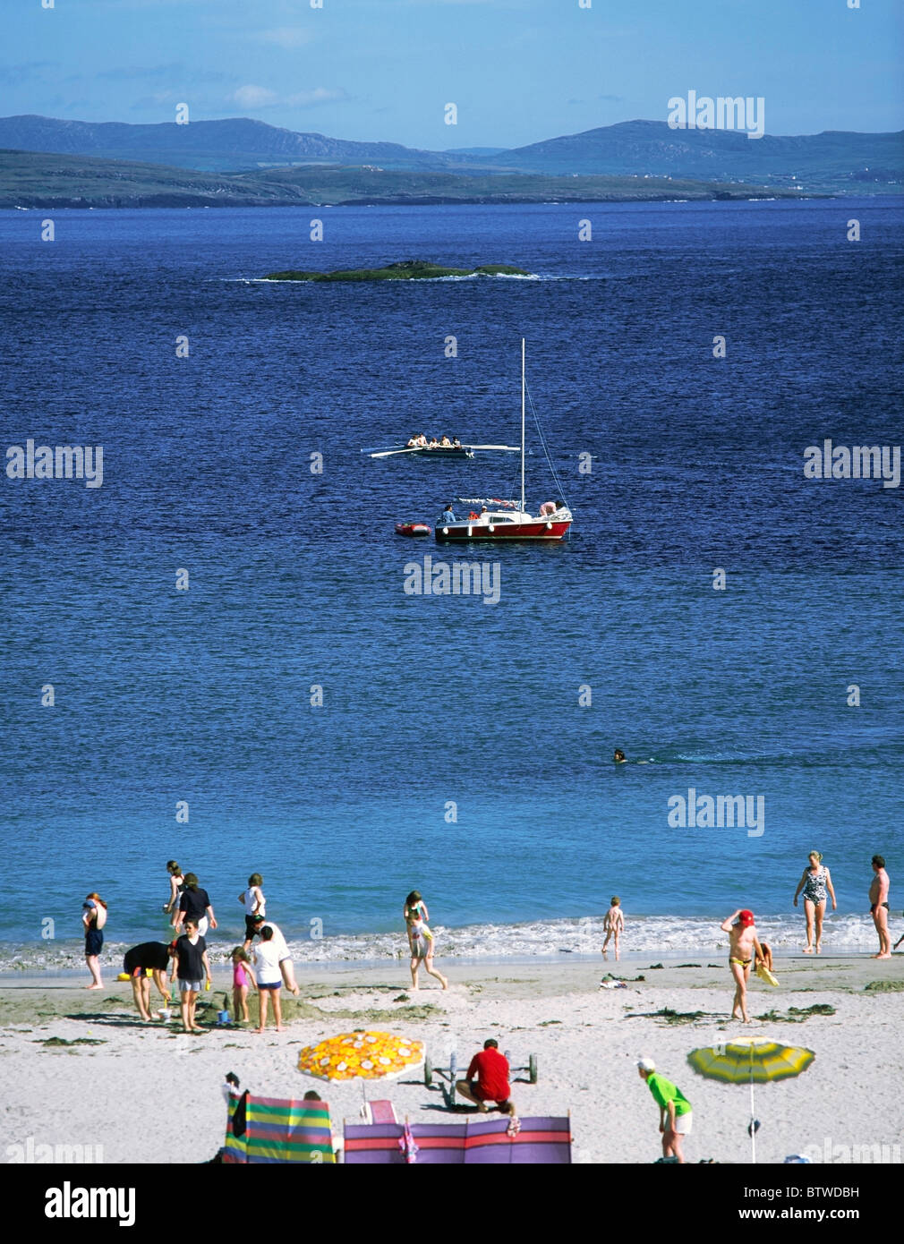 Ring Of Kerry, Co Kerry, Ireland Stock Photo - Alamy