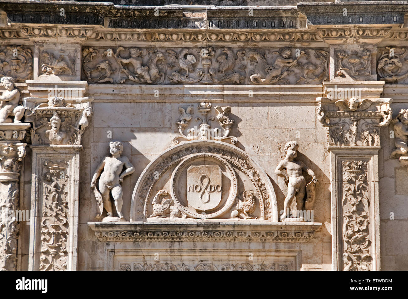 Seville Spain Dona Maria Coronel old City Centre Stock Photo Alamy
