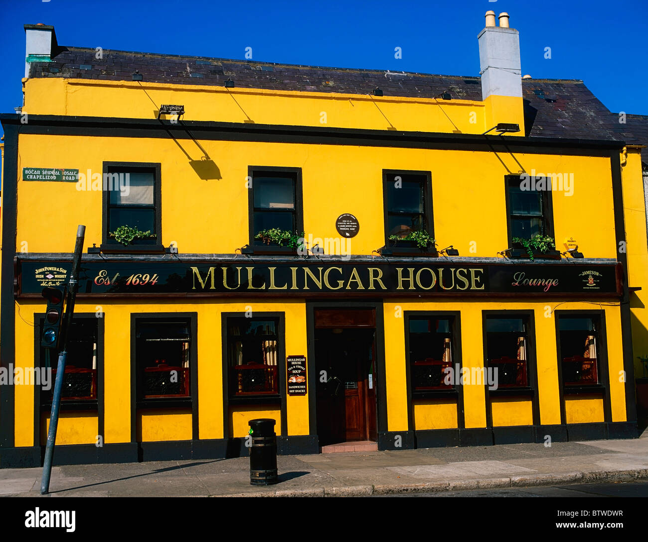 Mullingar House, Chapelizod, Co Dublin, Ireland, Setting Of Finnegans