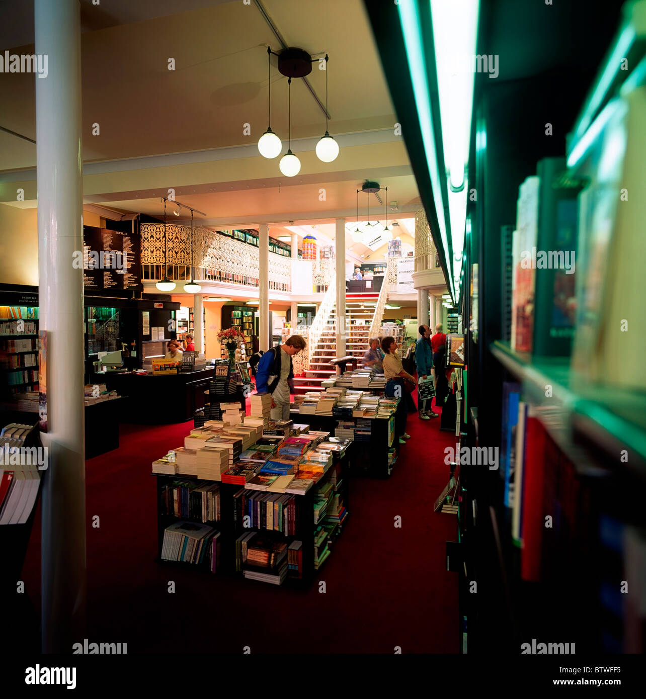 Oliver St John Gogarty, Duke Street, Dublin, Co Dublin, Ireland Stock