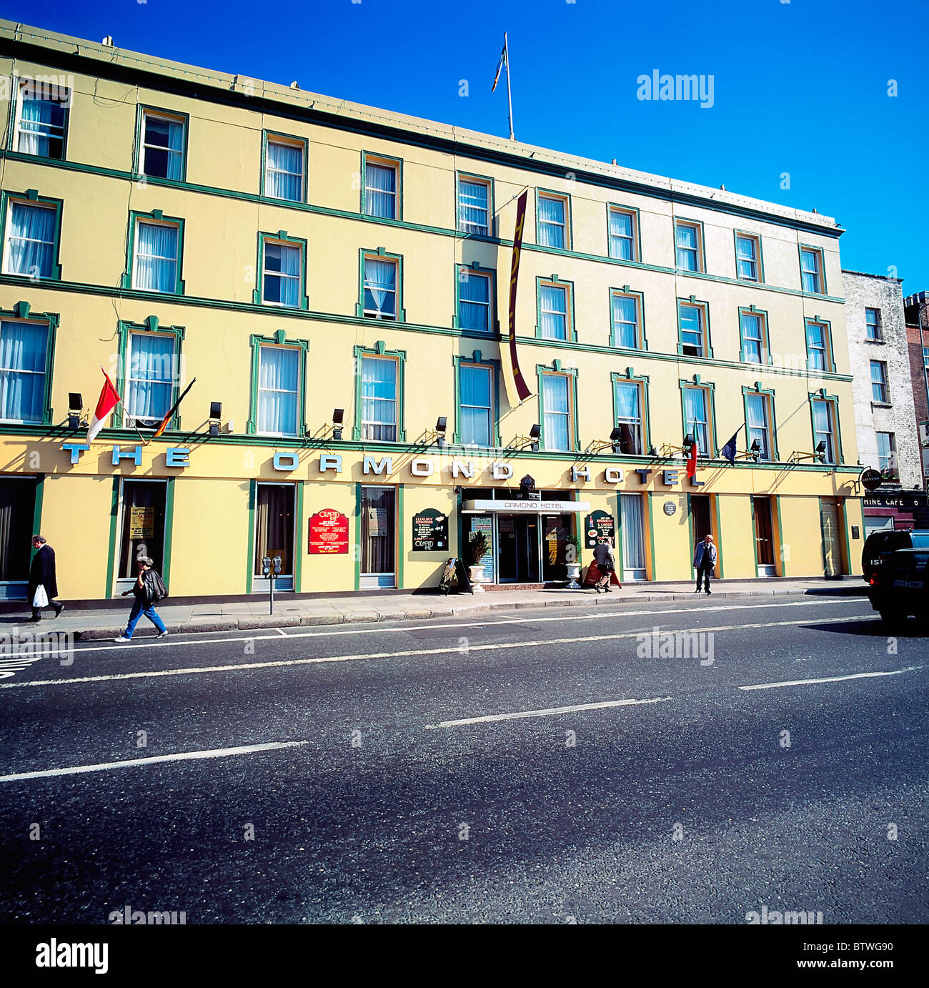 Ormond Hotel, Dublin, Co Dublin, Ireland, Featured In James Joyce's