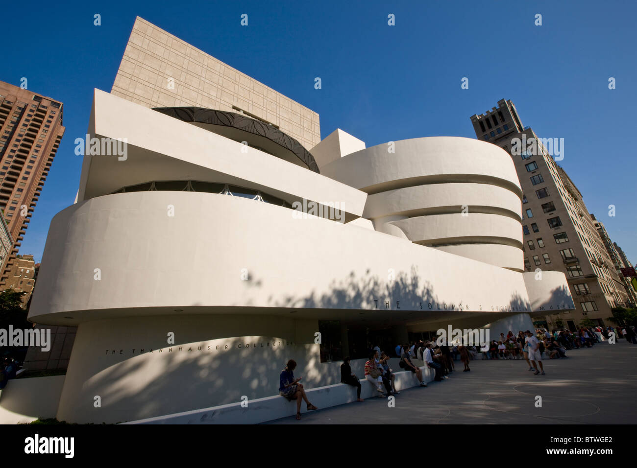 Guggenheim Museum Stock Photo