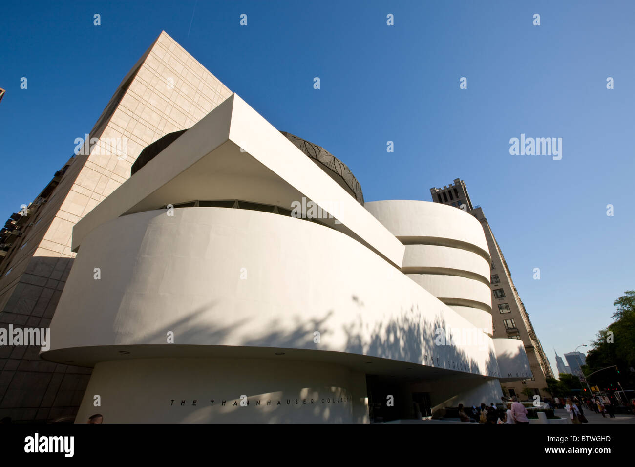 Guggenheim Museum Stock Photo