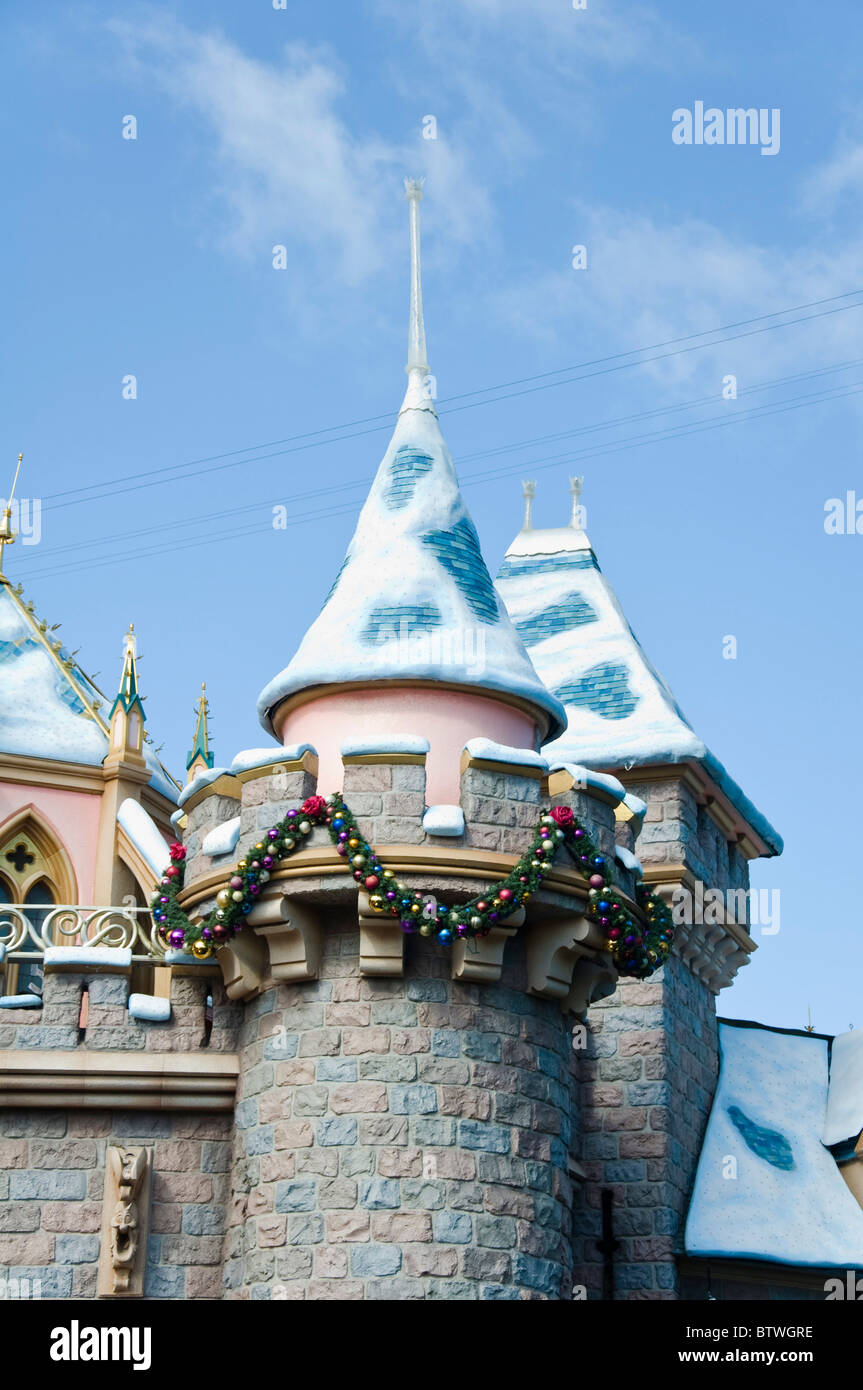 Disneyland Amusement Park in California USA Stock Photo - Alamy