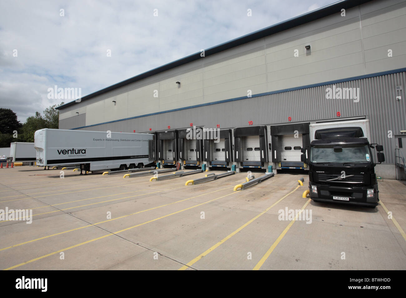 Next distribution unit, Hemel Hempstead Stock Photo Alamy