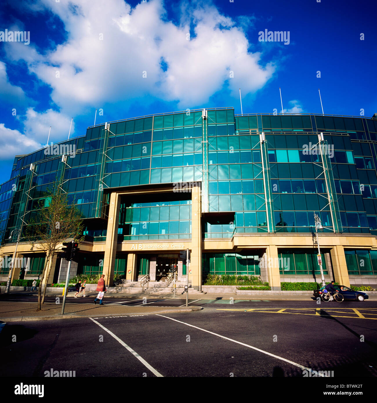 Ifsc Building International Financial Services Centre (Ifsc), Dublin, Co Dublin ...
