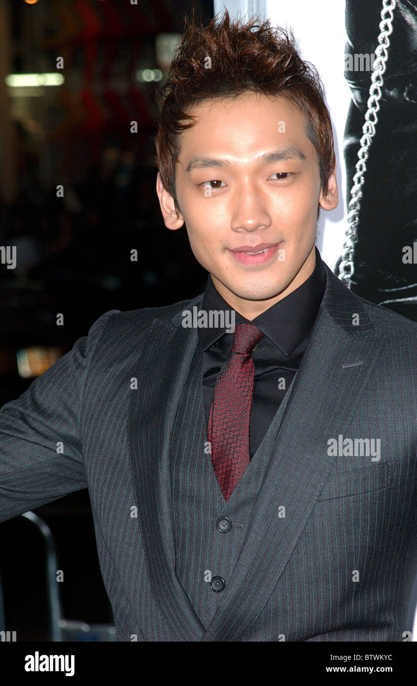 Rain Raizo The Premiere of 'Ninja Assassin' held at Grauman's Chinese  Theatre Los Angeles, California, USA - 19.11.09 : .com Stock Photo - Alamy