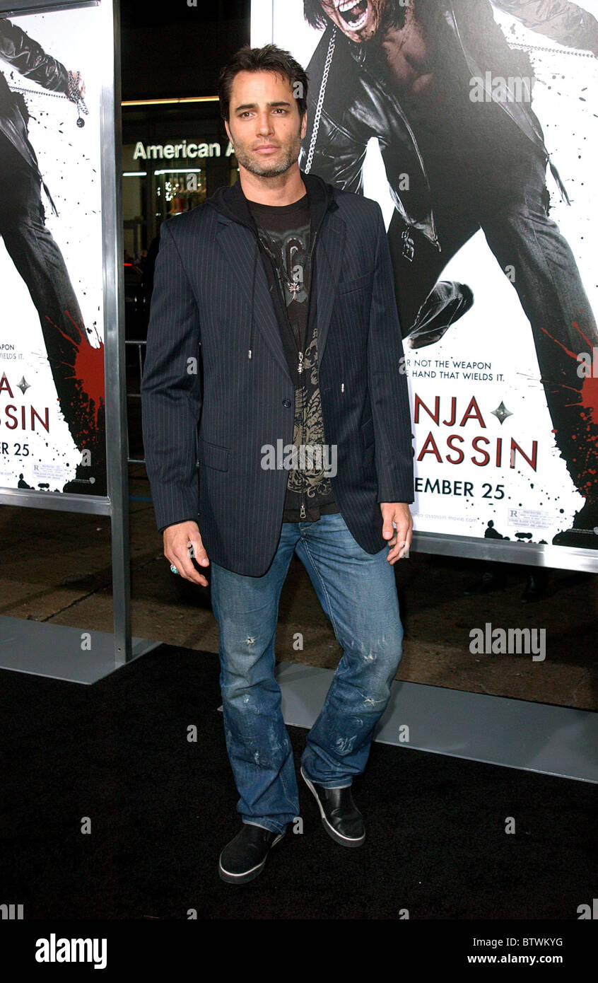 NINJA ASSASSIN Premiere Stock Photo - Alamy