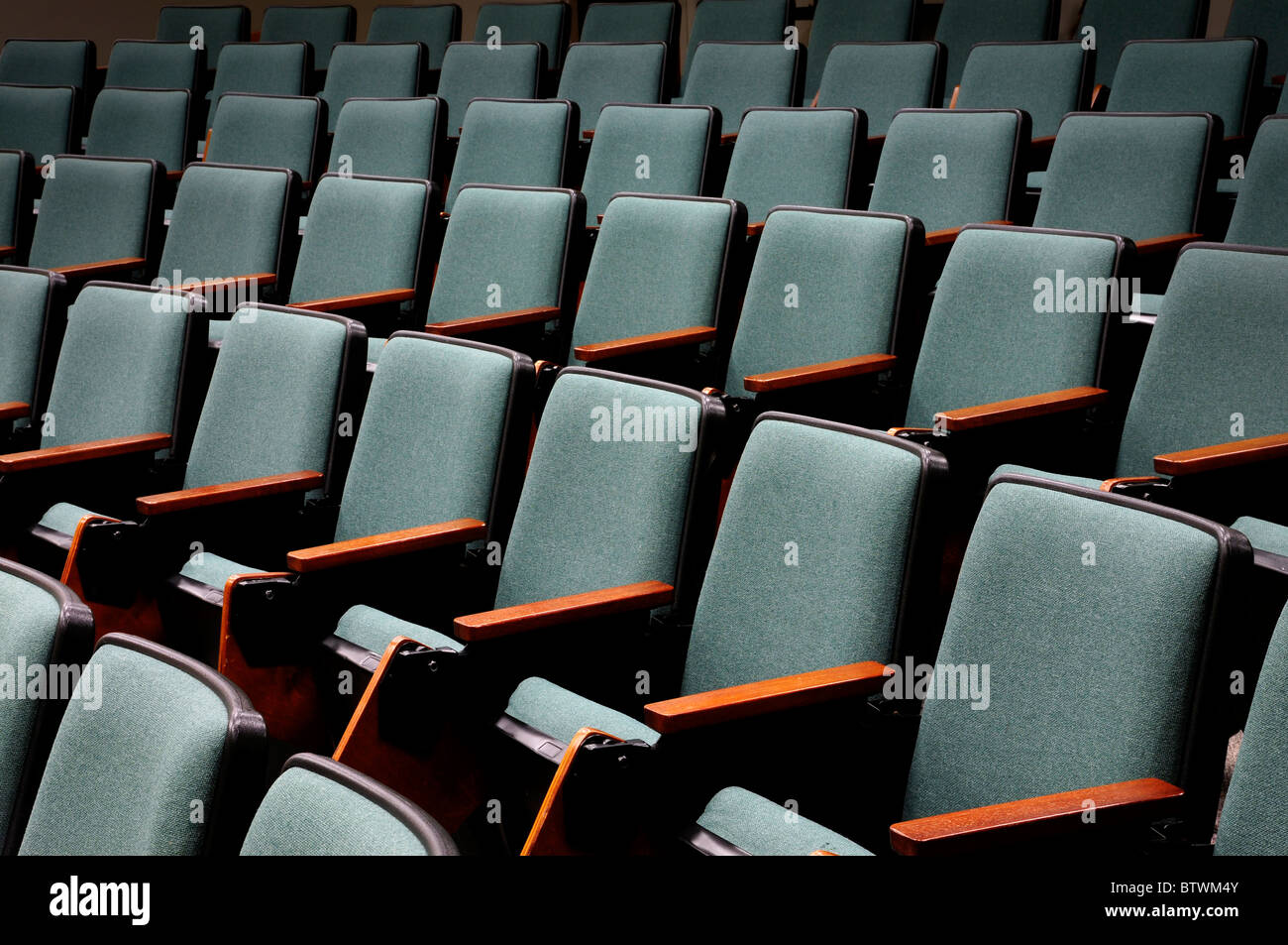 Vacant seats seat hires stock photography and images Alamy